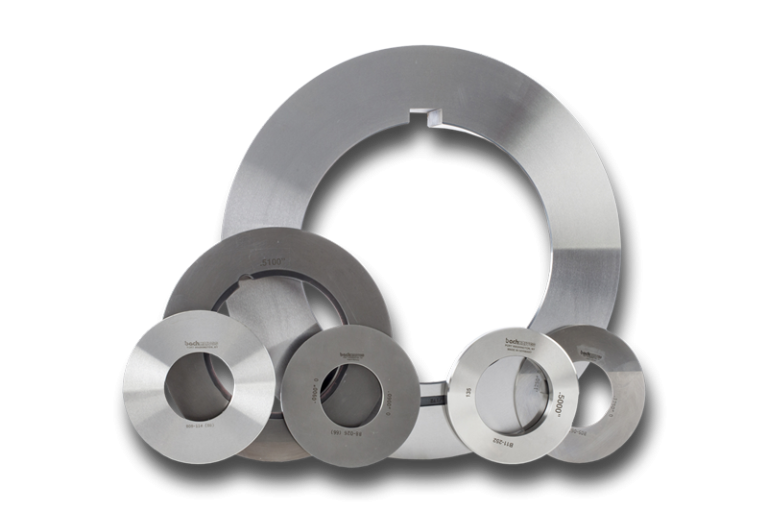 Rotary Shear & Slitter Knives Bach Knives